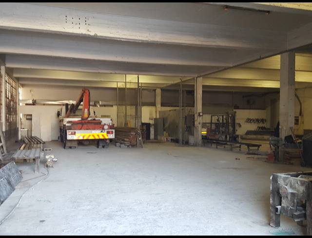 660M² FACTORY TO LET IN BELLVILLE CENTRAL